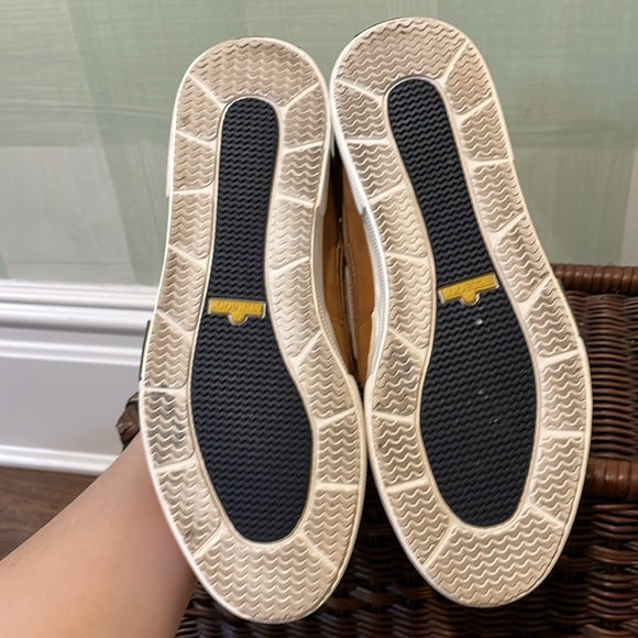 Tan & Navy Sebago Docksides 👞 - Picture 6 of 8